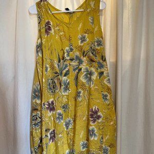 Loose Linen dress